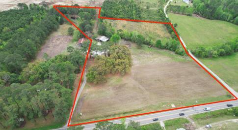 9.15 Acres on Hickman Rd/Hwy 57