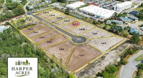 LOT 11 - 769 HARPER ACRES LANE