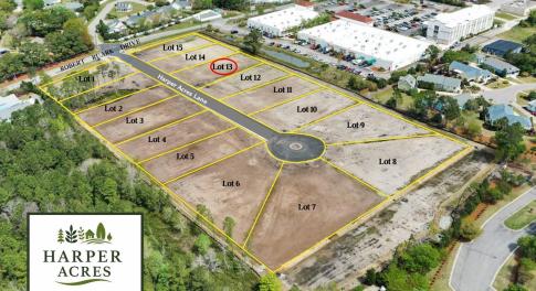 LOT 13 - 761 HARPER ACRES LANE