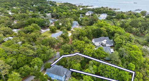 Aerial with Lot Lines