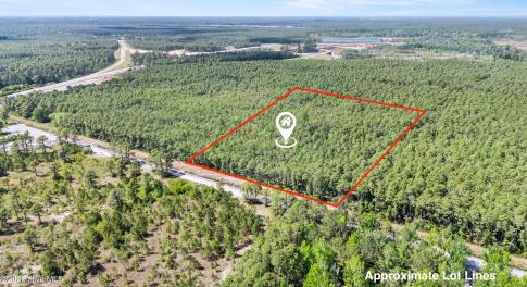 Plantation Road Aerial