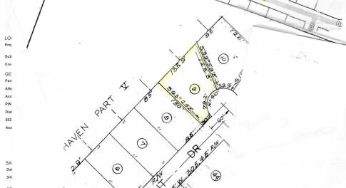 Map of Lots