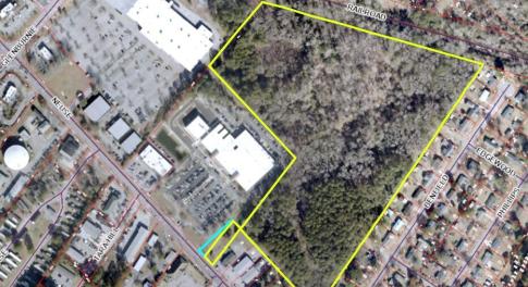Neuse Aerial