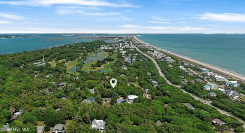 Vacant lot in Pine Knoll Shores