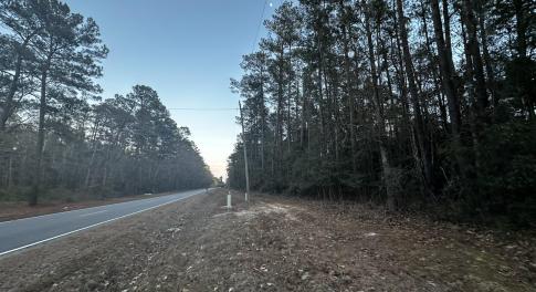 road frontage