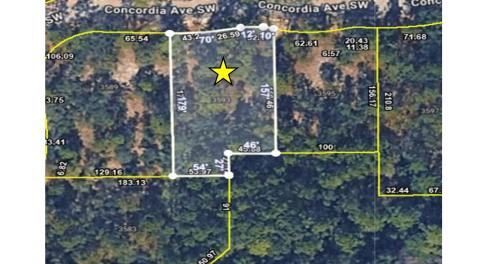 Aerial Lot