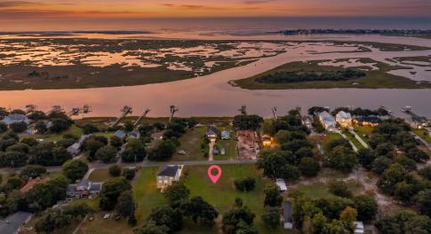 Aeriel View Lot 8 Scotts Hill Loop Rd