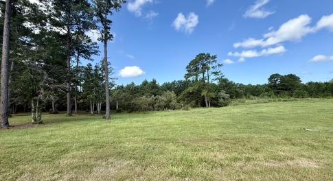 Front of lot
