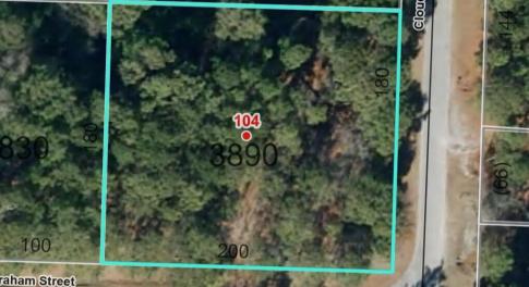 104 Graham St - Aerial View