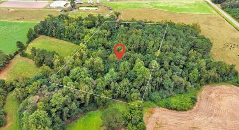 4 acres, farm road, house