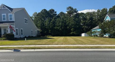 Lot from street view