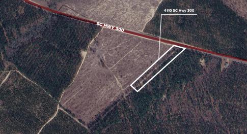 4110 hwy 300 plot map