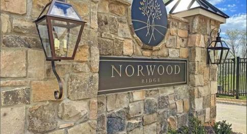 Front Entry Monument