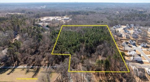 Outline of the property