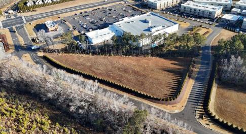 Arial of 2 acre lot