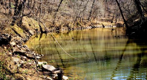 old Oxford river water