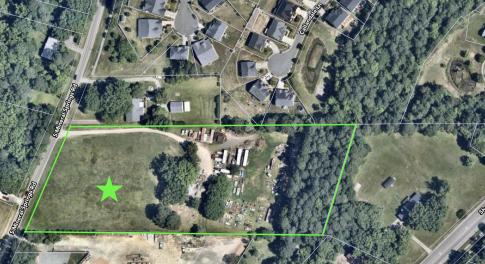 Aerial Photo - 1821 S. Mineral Springs