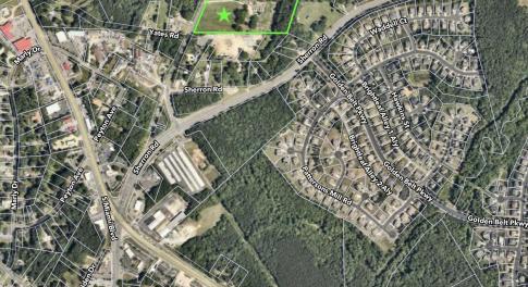 Regional Aerial Photo - 1821 S. Mineral
