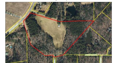 Collins Creek - GIS