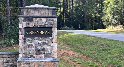 Greenbrae Sign