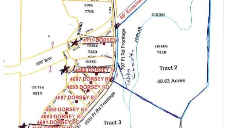 Traced Map
