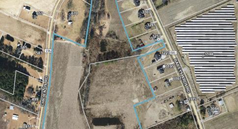 Baileys Crossroads - Aerial