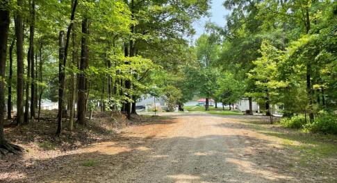 Partial Water View from Whispering pines