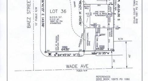 wade ave survey
