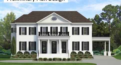 Preliminary Exterior Rendering