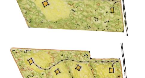 Draft Site Plans - Old NC 86