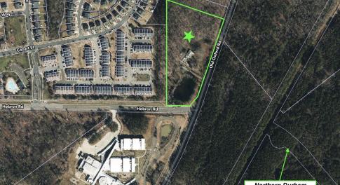 Aerial Photo - Old Oxford Rd