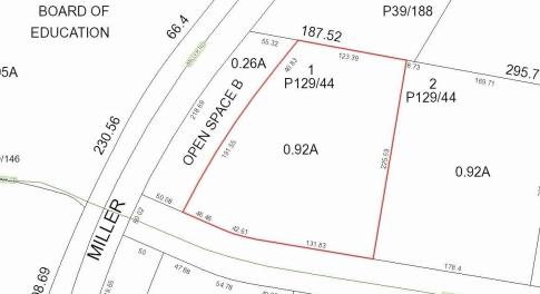 Lot 1 Stonewall Map