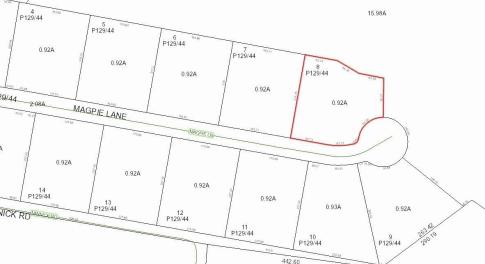Lot 8 Magpie Lane Lot