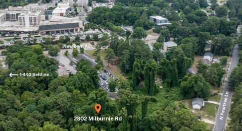 MIlburnie Map