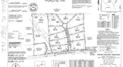 Plat Image - Pineview Meadows