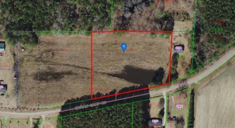 478 Indian Camp Rd - GIS Ortho Map