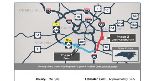 Complete I-540