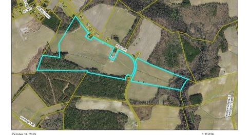 Ross Farm aerial map