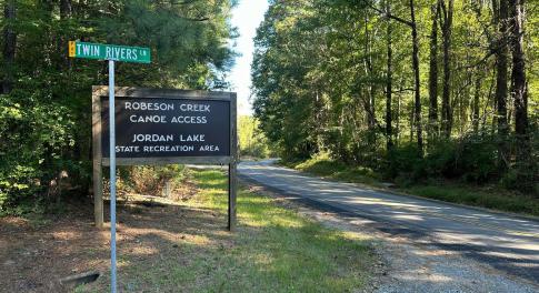 Twin Rivers Canoe Access