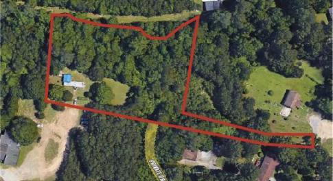 5828 Old Smithfield Dr Aerial 2