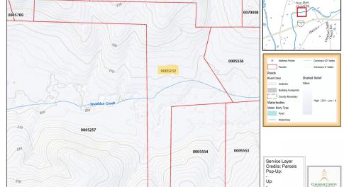 Farrar Parcel Map