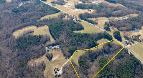 12101 NC Hwy 86 S - Drone 2