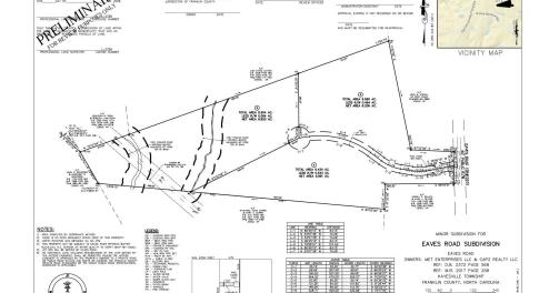 Preliminary Plat Map