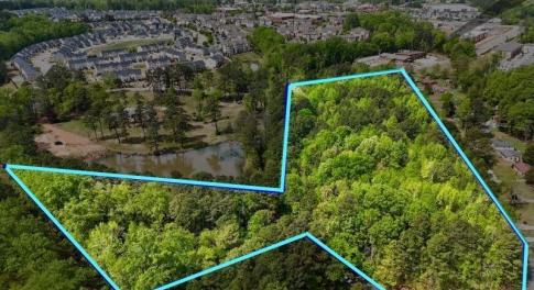 Fields Dr Aerial Image