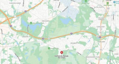 0 Garfield Directional Map