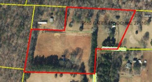 Parcel Boundary Aerial