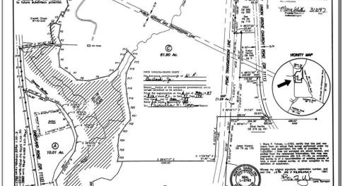 Jean's Original Plat for Dland lot