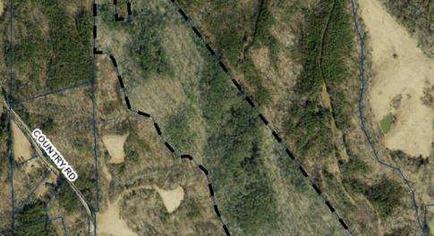 Farmer Lake Property GIS aerial