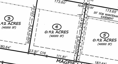 Lot 4 Stonewall Map