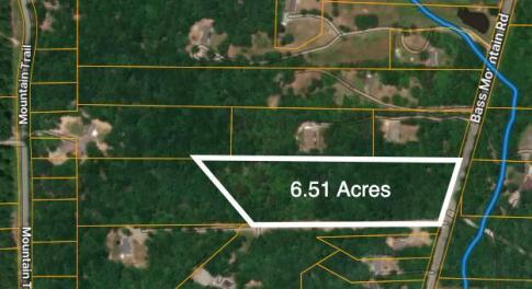 Bass Mountain Boundary Lines